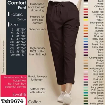 Comfort plus Pants