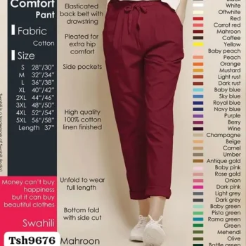 Comfort plus Pants