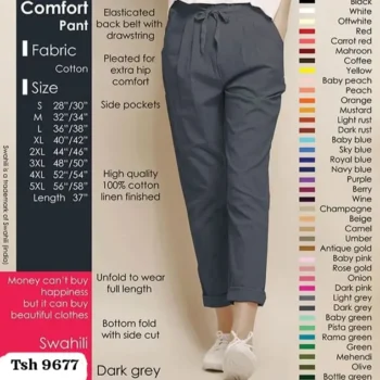 Comfort plus Pants