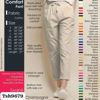 Comfort plus Pants