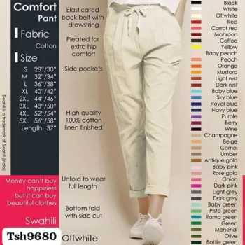 Comfort plus Pants
