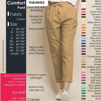Comfort plus Pants