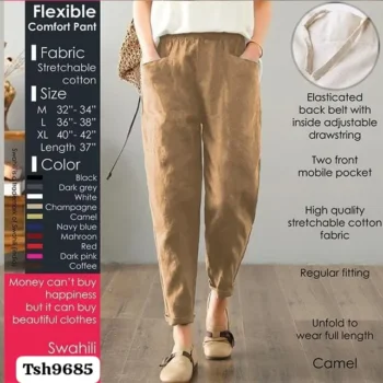 Flexible Comfort Pants