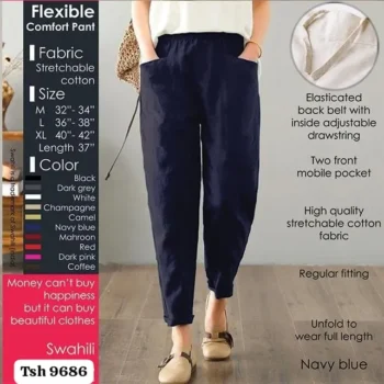 Flexible Comfort Pants