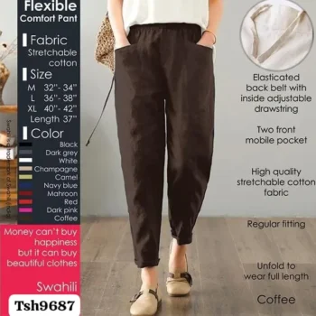 Flexible Comfort Pants