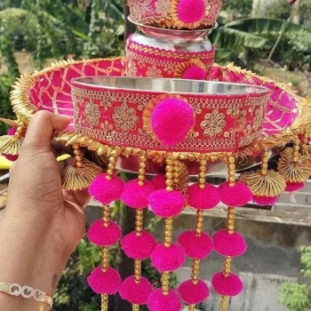 Karwachauth thalli 39