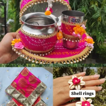 Karwachauth thalli 45
