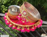 Karwachauth thalli 40