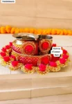 Karwachauth thalli 36
