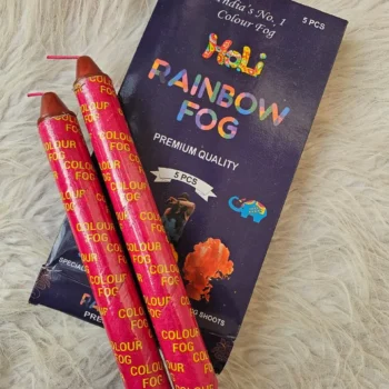 Holi rainbow fog 44