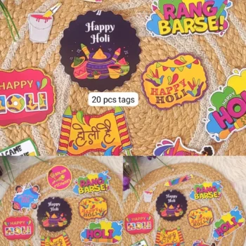 Holi tags 52