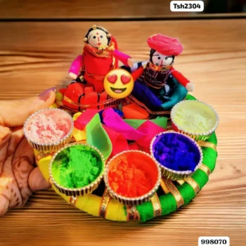 Holi platter 90