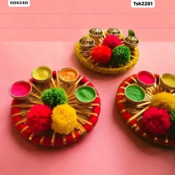 Holi platter 88