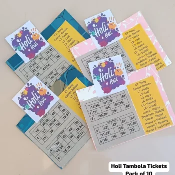 Holi tambola ticket 106