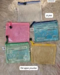 Net zipper pouches 9