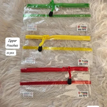Zipper pouches 8
