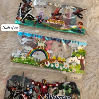 Superman pouches 5