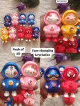 Face changing keychain 50