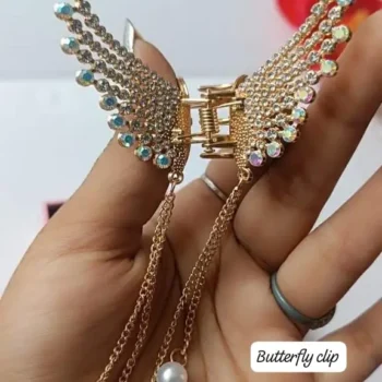 Butterfly clip 83