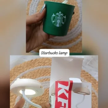 Starbucks lamp 80