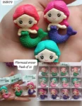 Mermaid eraser 96