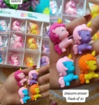 Unicorn eraser 101