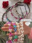 Beady hairband 113
