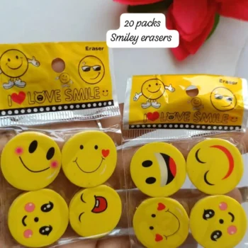Smiley eraser 125