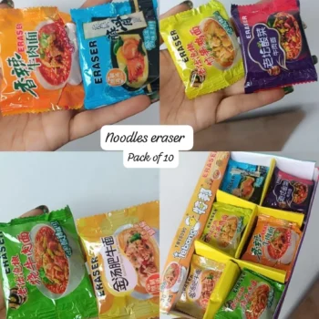 Noodles eraser 118