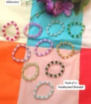 Double pearl bracelet 389