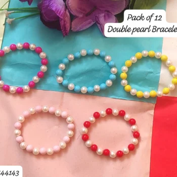 Double pearl bracelet 392