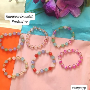Rainbow bracelet 394