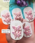 Butterfly clips 385