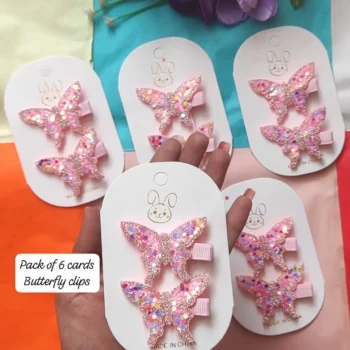 Butterfly clips 385