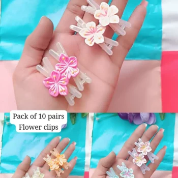 Flower clip 403