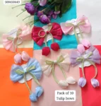 Tulip bows 406