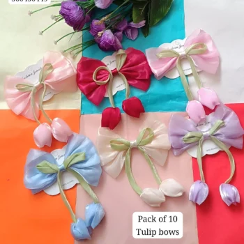 Tulip bows 406