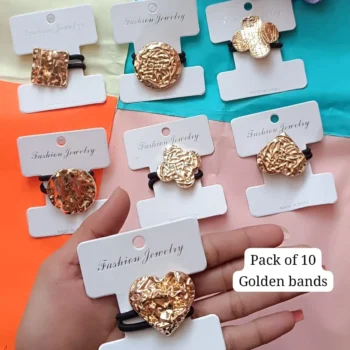 Golden rubber band 409