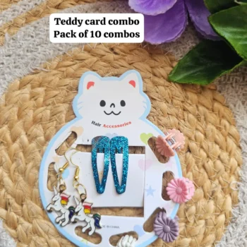 Teddy card combo 342