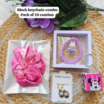 Block keychain combo 341