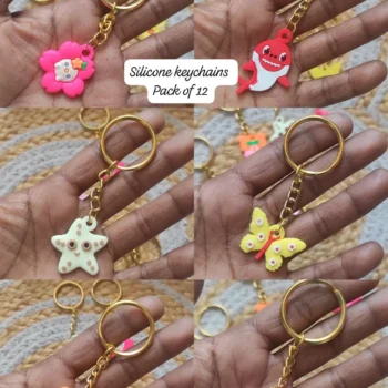 Silicon keychains 373