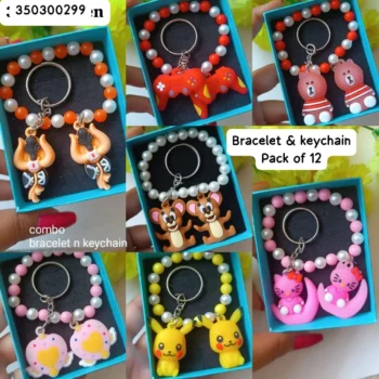 Bracelet keychain combo 358