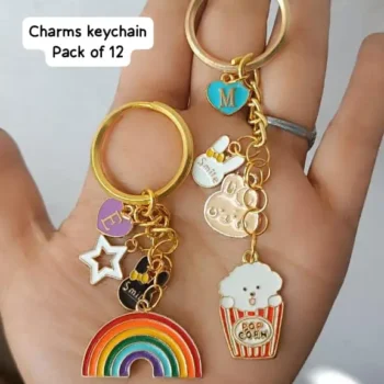 Charm keychains 375