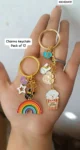 Charm keychains 375