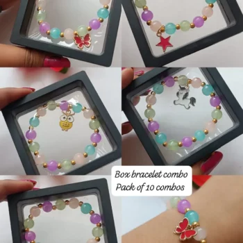 Box bracelet combo 388