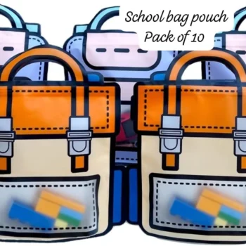 School bag pouch 365