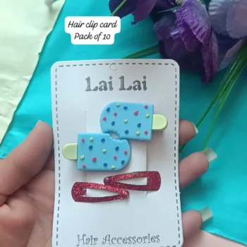 Hairclip card 380