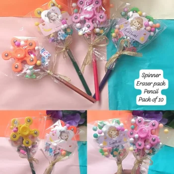 Spinner pencil Eraser pack 383
