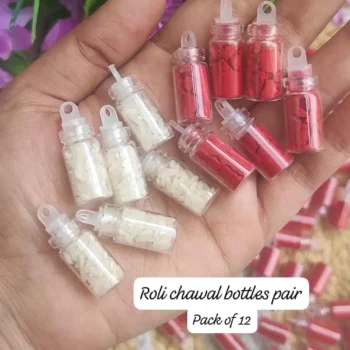 Roli chawal bottle 26