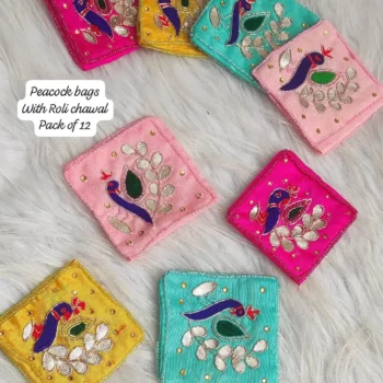 Peacock bag roli chawal 2